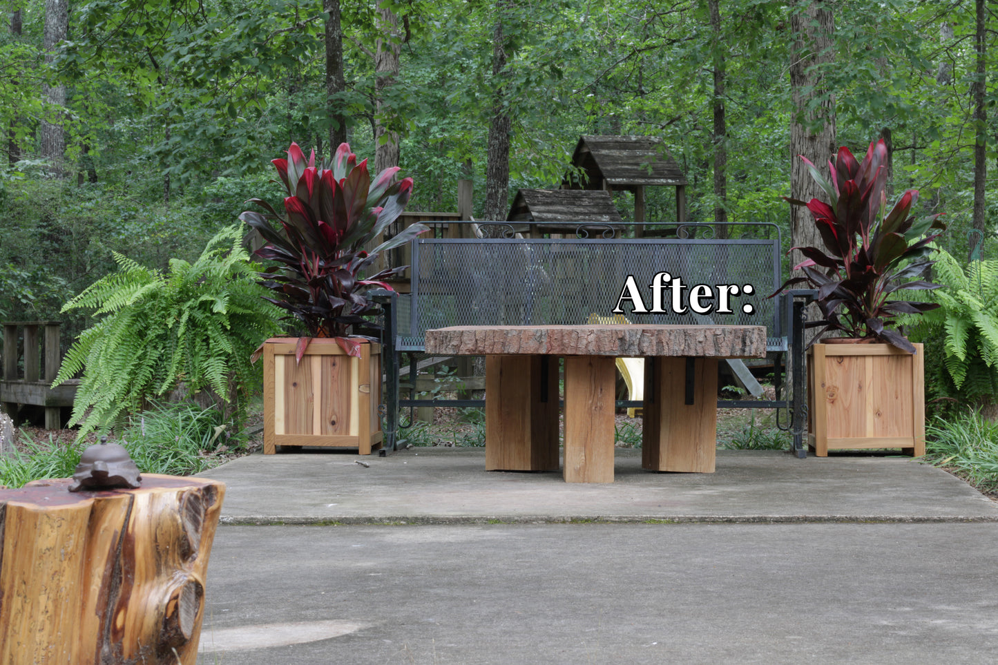 Cedar Planter Boxes – Mortise & Tenon, Replaceable Bottom